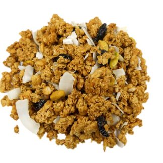 Maple Pistachio Cranberry Granola