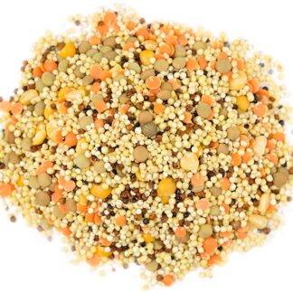 Organic Tricolor Quinoa Pilaff