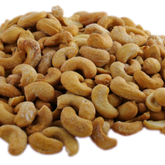 Fancy Cashews, Roasted & Sea Salted