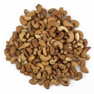 Whole Fancy Cashews, Dry Roasted & Salted
