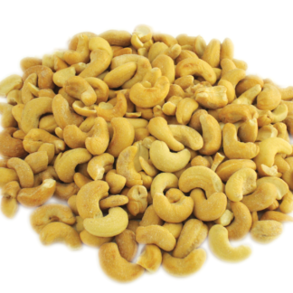 Organic Roasted Cashews Sea Salted