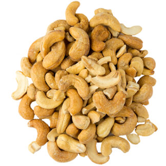Organic Whole Cashews, Dry Roasted No Salt
