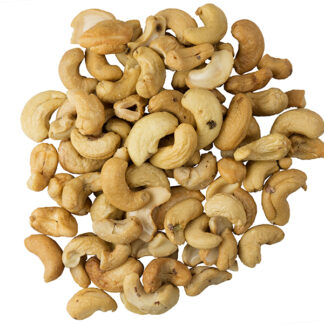 Jumbo Whole Roasted Cashews, No Salt