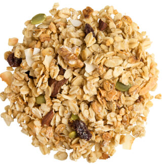 Organic Tahitian Vanilla Nut Granola