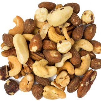 Fancy Mixed Nuts - Oil Roasted and Salted