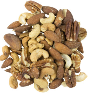 Fancy Mixed Nuts - Oil Roasted, No Salt