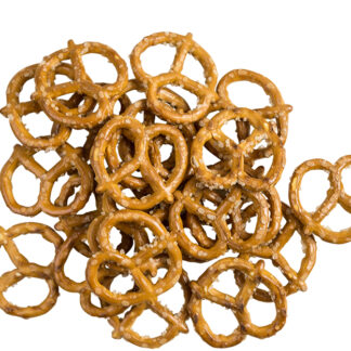 Organic Mini Twist Pretzels
