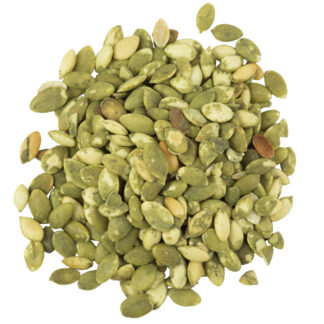 Dry Roasted and Salted Pumpkin Seeds