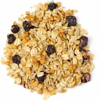 Apple Blueberry Granola
