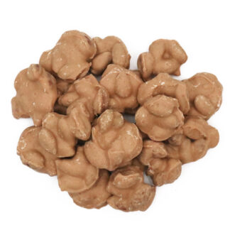 Almond Butter Almond Clusters