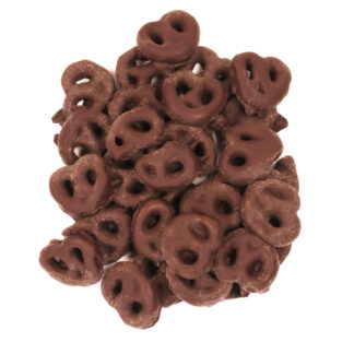 Itty Bitty Milk Chocolate Pretzels