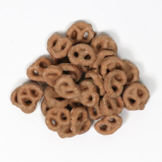 Itty Bitty Almond Butter Pretzels