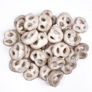Itty Bitty Vanilla Yogurt Pretzels