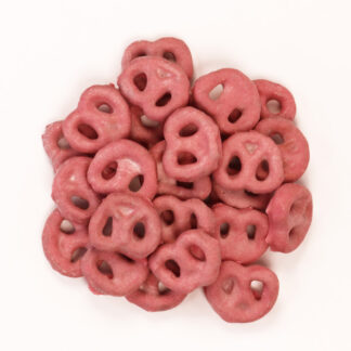 Itty Bitty Raspberry Yogurt Pretzels