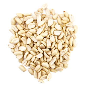 Blanched Peanuts, Roasted & No Salt