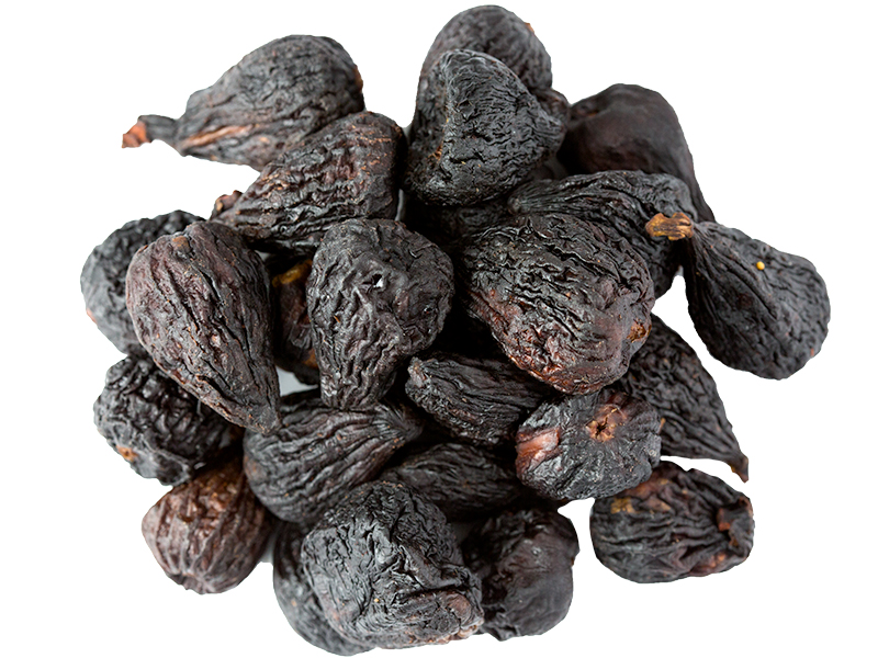 Organic Black Mission Figs