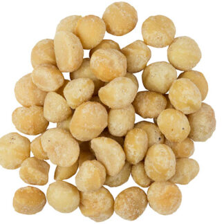 Macadamias, Dry Roasted and Salted