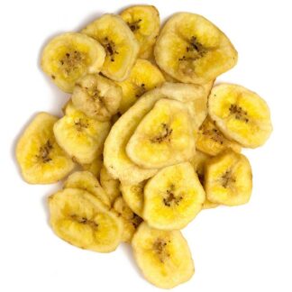 Organic Banana Chips, Crunchy, Non GMO verified