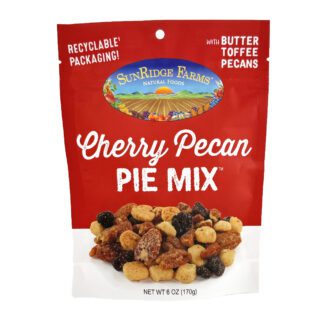 Cherry Pecan Pie Trail Mix - Individual, 6 oz. Bag